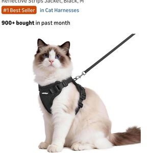 Size M cat harness